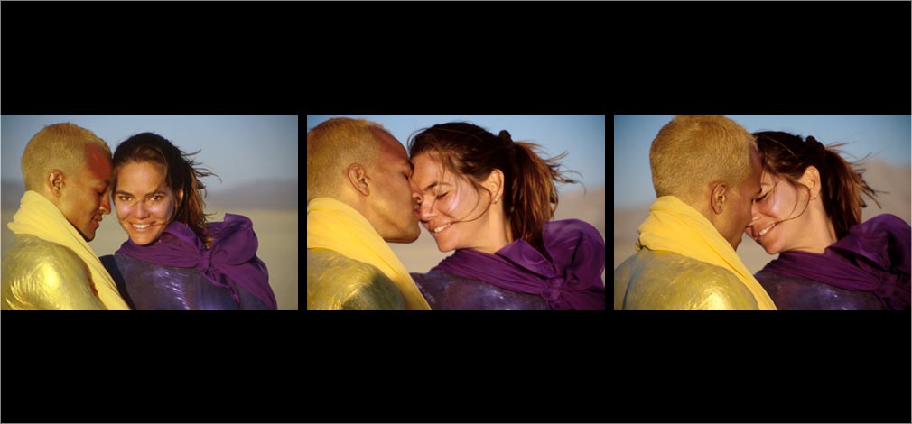 The Kiss (series of 3)