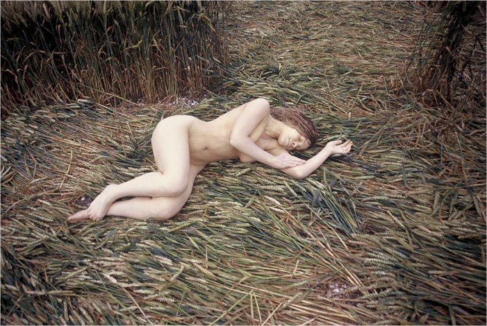 Deva of the Crop Circle