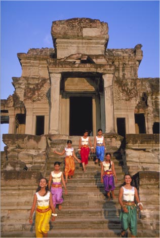 The Temple Steps 1