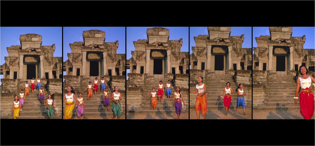 The Temple Steps (series of 5)